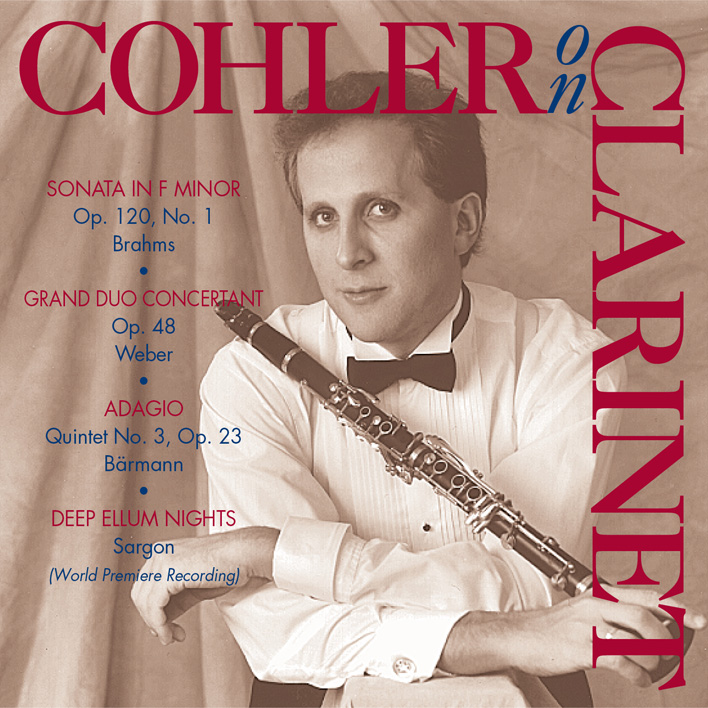 Cohler on Clarinet