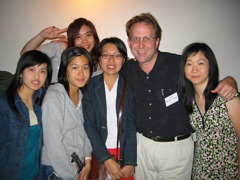 Shiyu Ku, Ti Huang, me, students