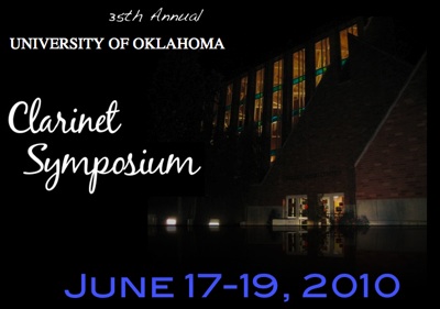 Oklahoma Clarinet Symposium